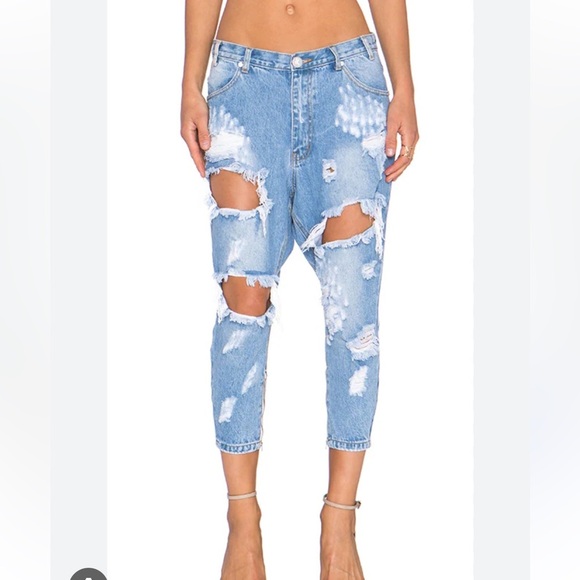 One Teaspoon Denim - One Teaspoon Kingpins In Hustler Wash Jeans